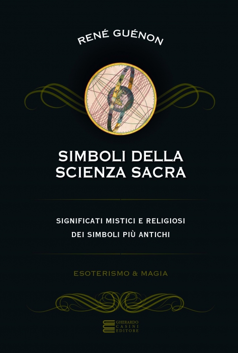 Copertina de SIMBOLI DELLA SCIENZA SACRA