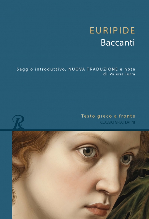 Copertina de BACCANTI - TESTO GRECO A FRONTE