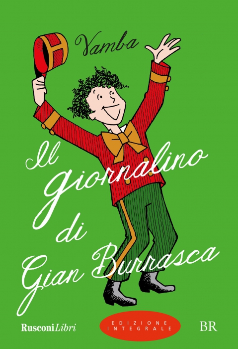 Copertina de GIORNALINO DI GIAN BURRASCA, IL - ED. INTEGRALE