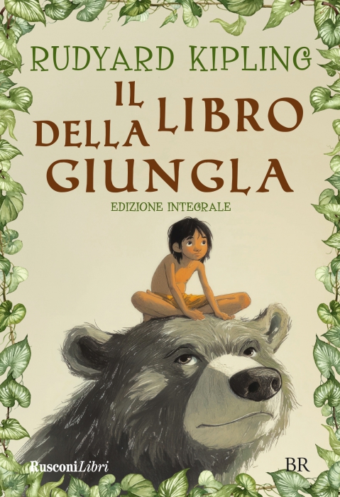 Copertina de LIBRO DELLA GIUNGLA, IL (ED.INT.)