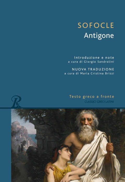 Copertina de ANTIGONE - TESTO GRECO A FRONTE