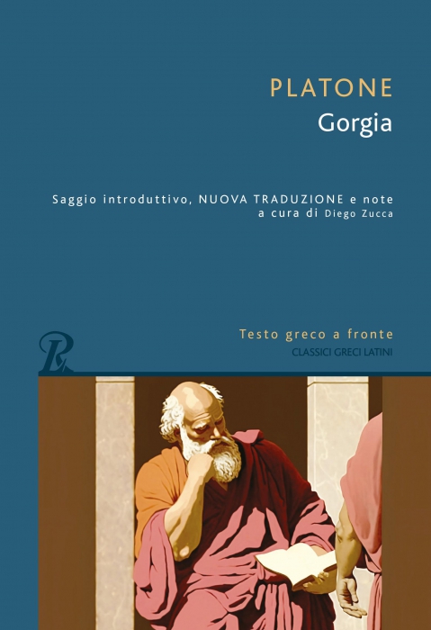 Copertina de GORGIA - TESTO GRECO A FRONTE
