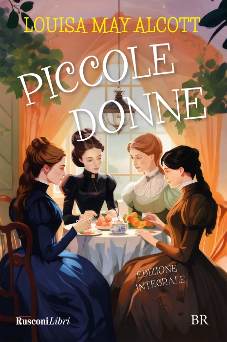 Copertina de PICCOLE DONNE - ED. INTEGRALE
