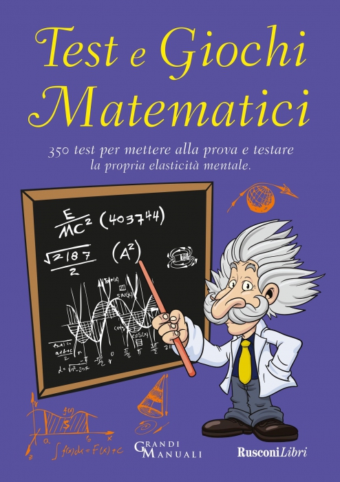 Copertina de TEST E GIOCHI MATEMATICI