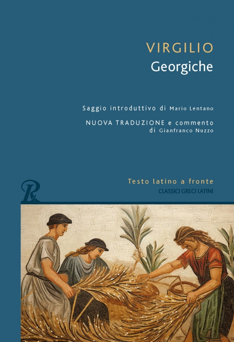 Copertina de GEORGICHE - TESTO LATINO A FRONTE