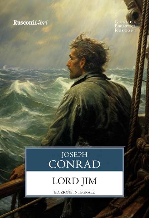 Copertina de LORD JIM - ED. INTEGRALE