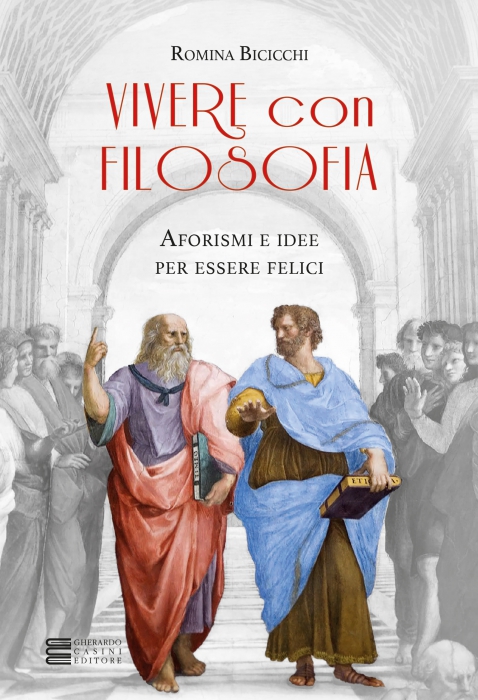 Copertina de VIVERE CON FILOSOFIA. AFORISMI E IDEE PER ESSERE FELICI