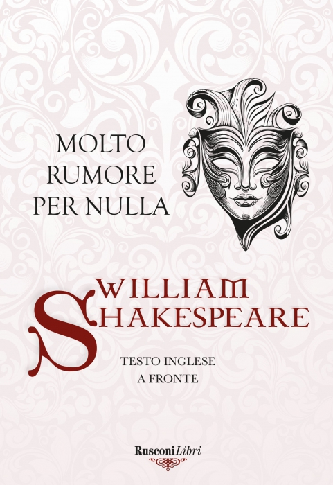 MOLTO RUMORE PER NULLA - TESTO INGLESE A FRONTE Copertina de MOLTO RUMORE PER NULLA - TESTO INGLESE A FRONTE