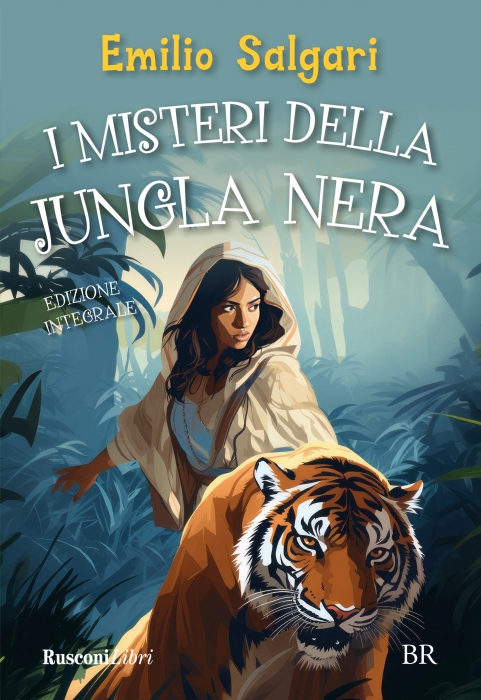 Copertina de MISTERI DELLA JUNGLA NERA, I - ED. INTEGRALE