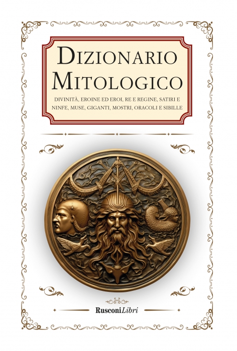 Copertina de DIZIONARIO MITOLOGICO
