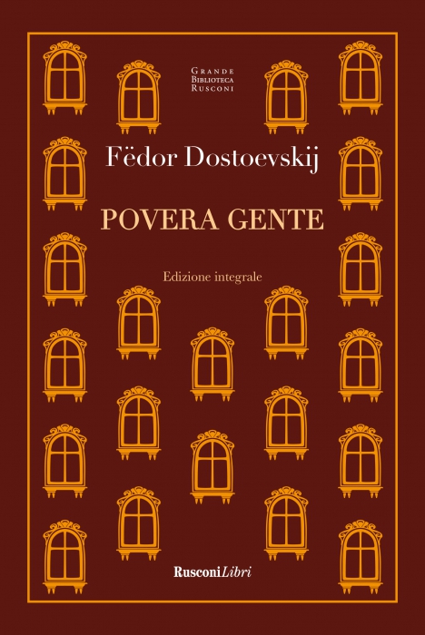Copertina de POVERA GENTE - ED. INTEGRALE