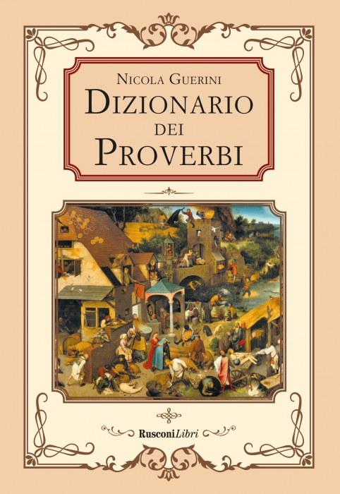 Copertina de DIZIONARIO DEI PROVERBI