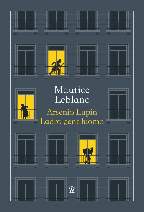 Copertina de ARSENIO LUPIN, LADRO GENTILUOMO