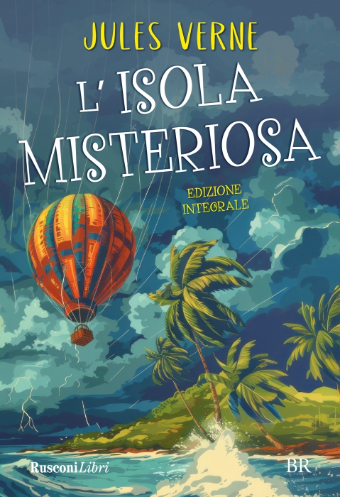 Copertina de ISOLA MISTERIOSA, L' (ED. INT.)