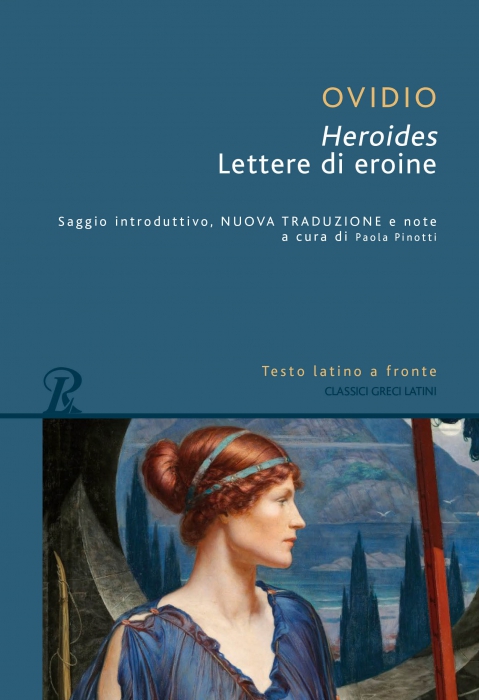 Copertina de HEROIDES-LETTERE DI EROINE - TEST O LATINO A FRONTE