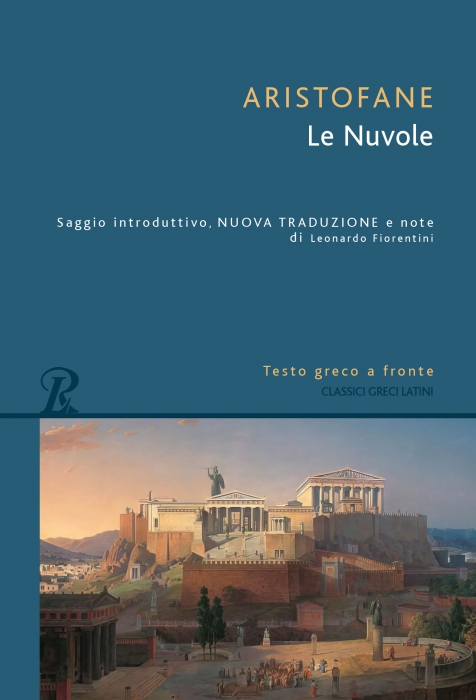 Copertina de NUVOLE, LE - TESTO GRECO A FRONTE