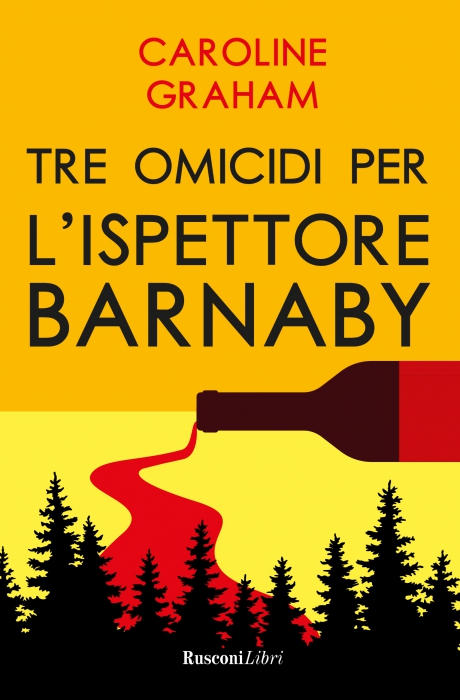Copertina de TRE OMICIDI PER L'ISPETTORE BARNABY