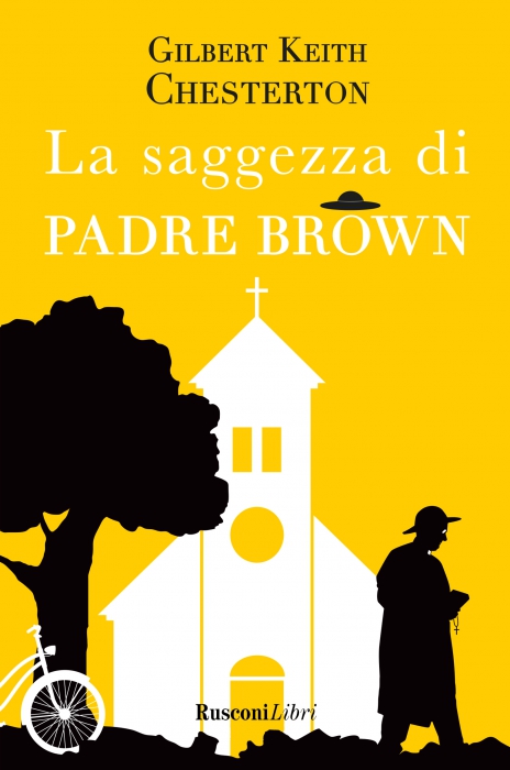 Copertina de SAGGEZZA DI PADRE BROWN, LA