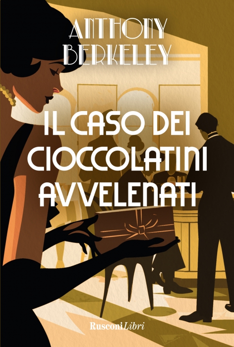 Copertina de CASO DEI CIOCCOLATINI AVVELENATI, IL