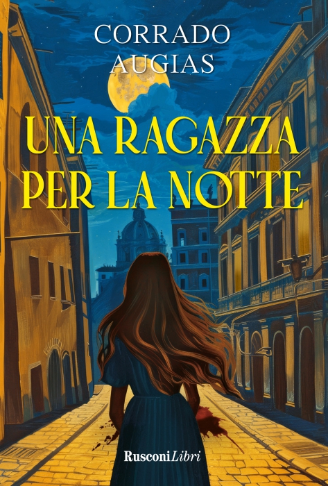 Copertina de UNA RAGAZZA PER LA NOTTE