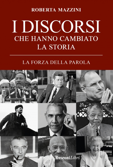 DISCORSI CHE HANNO CAMBIATO LA STORIA, I Copertina de DISCORSI CHE HANNO CAMBIATO LA STORIA, I