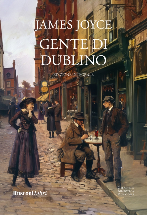 Copertina de GENTE DI DUBLINO - ED. INTEGRALE
