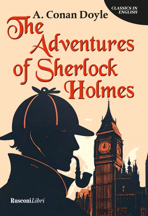 Copertina de ADVENTURES OF SHERLOCK HOLMES, THE (ED. INGLESE)