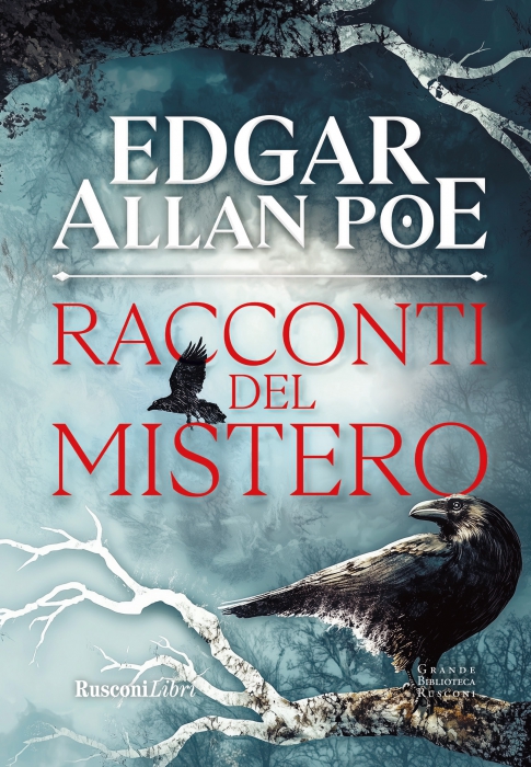 Copertina de RACCONTI DEL MISTERO (POE)