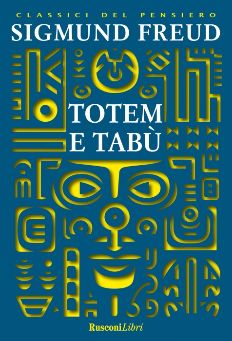 Copertina de TOTEM E TABU' (ED. INT.)