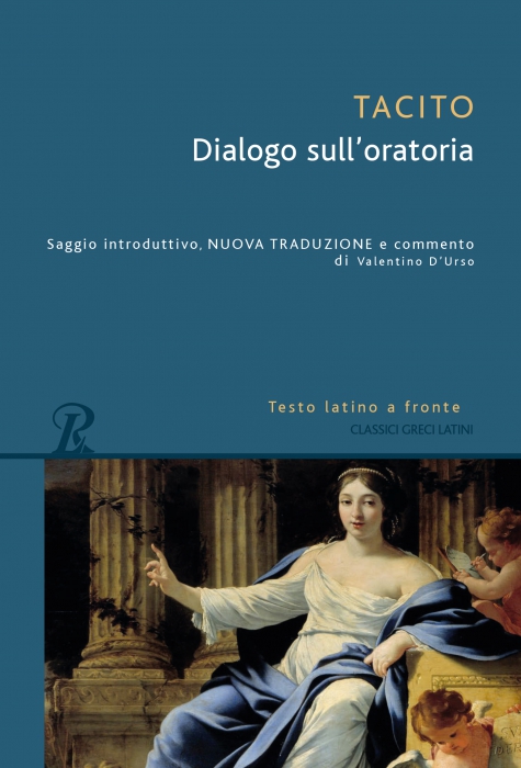 Copertina de DIALOGO SULL'ORATORIA - TESTO LATINO A FRONTE