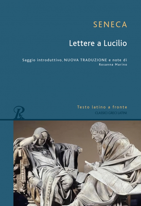 Copertina de LETTERE A LUCILIO - TESTO LATINO A FRONTE (ED.INT.)