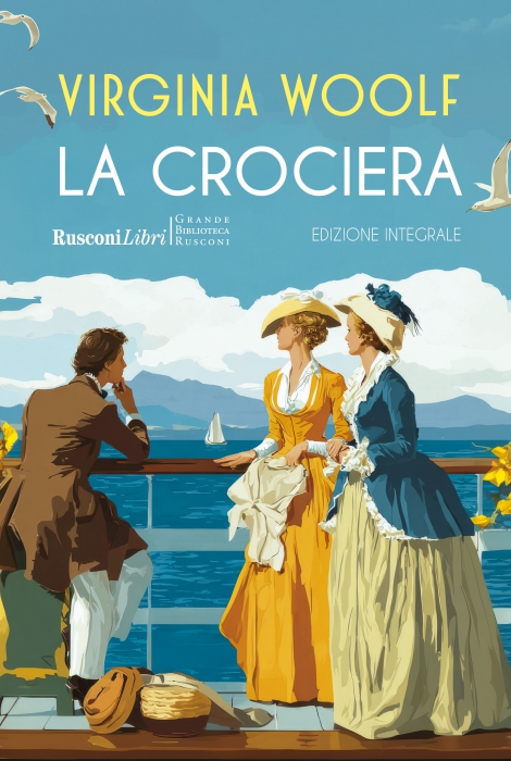 Copertina de CROCIERA, LA (ED. INTEGRALE)