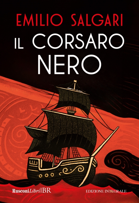 Copertina de CORSARO NERO, IL (ED. INTEGRALE)