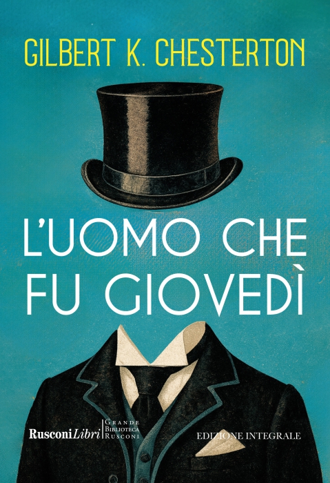 Copertina de UOMO CHE FU GIOVEDI', L' (ED.INT.)