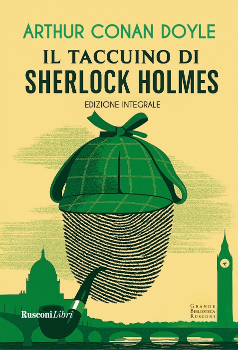 Copertina de TACCUINO DI SHERLOCK HOLMES, IL (ED.INT.)