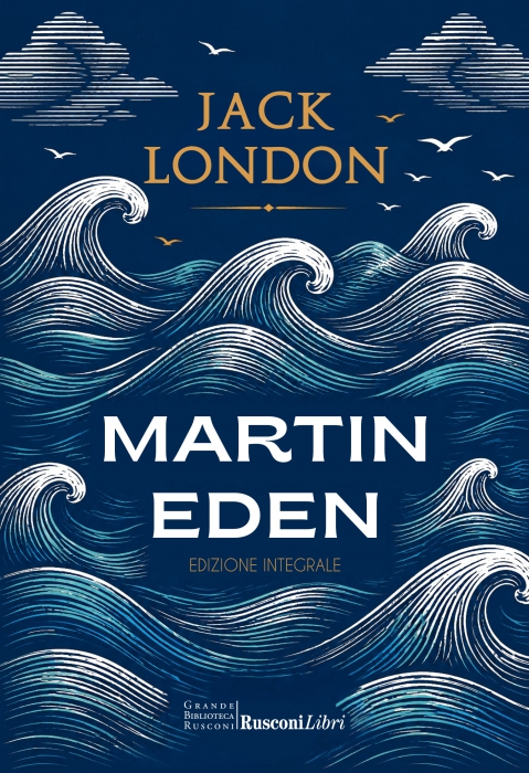 Copertina de MARTIN EDEN - ED. INTEGRALE