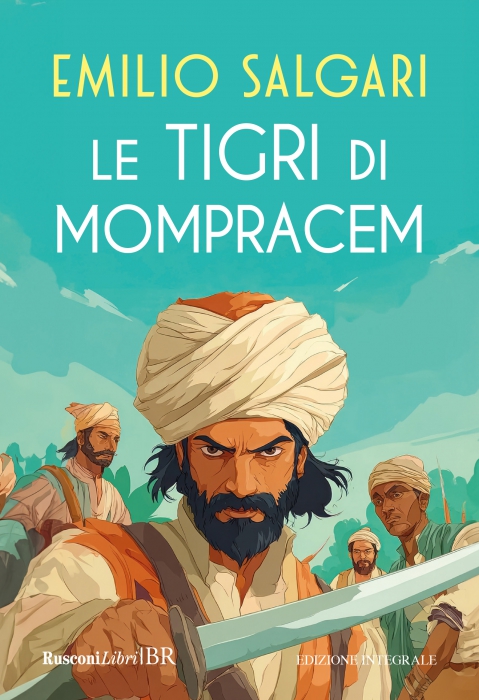 Copertina de TIGRI DI MOMPRACEM, LE - ED. INTEGRALE