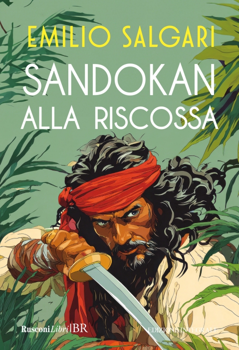 Copertina de SANDOKAN ALLA RISCOSSA - ED. INTEGRALE