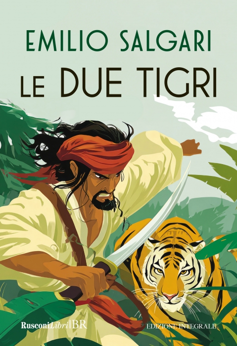Copertina de DUE TIGRI, LE - ED. INTEGRALE