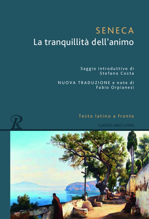 Copertina de TRANQUILLITA' DELL'ANIMO, LA - TESTO LATINO A FRONTE