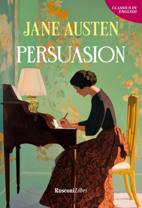 PERSUASION (ED. INGLESE) Copertina de PERSUASION (ED. INGLESE)