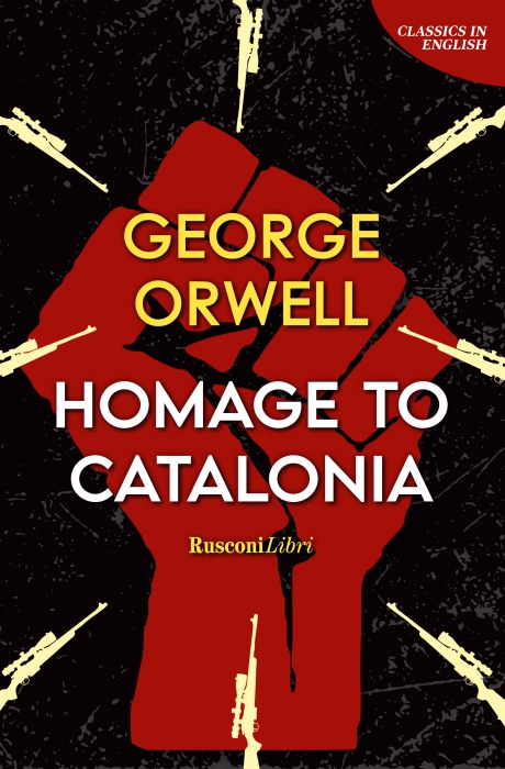 HOMAGE TO CATALONIA - ED. INGLESE Copertina de HOMAGE TO CATALONIA - ED. INGLESE