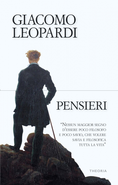 Copertina de PENSIERI (LEOPARDI)