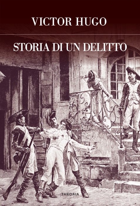 Copertina de STORIA DI UN DELITTO