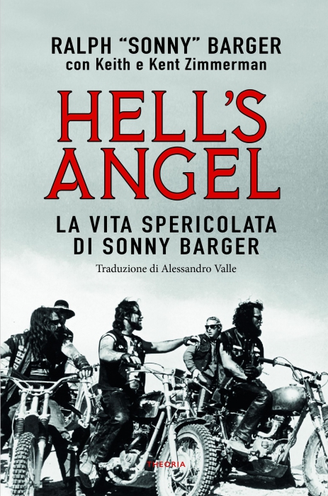 Copertina de HELL'S ANGEL