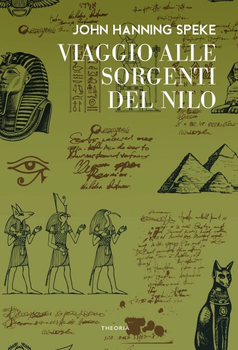 Copertina de VIAGGIO ALLE SORGENTI DEL NILO