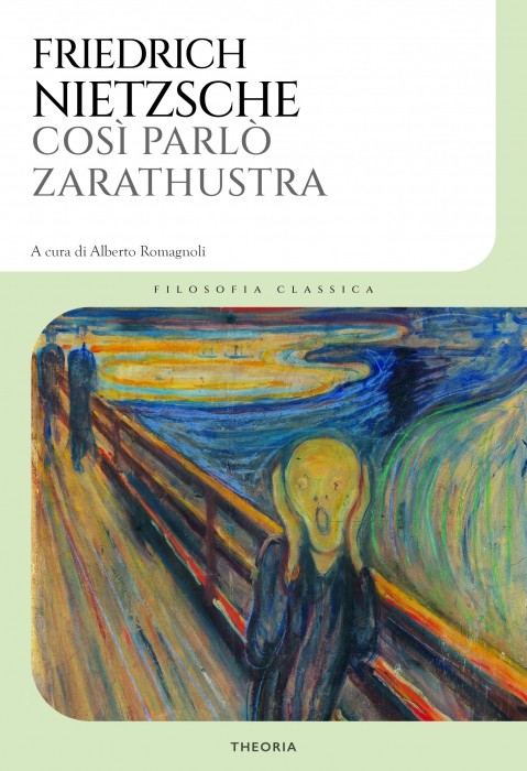 Copertina de COSÌ PARLÒ ZARATHUSTRA