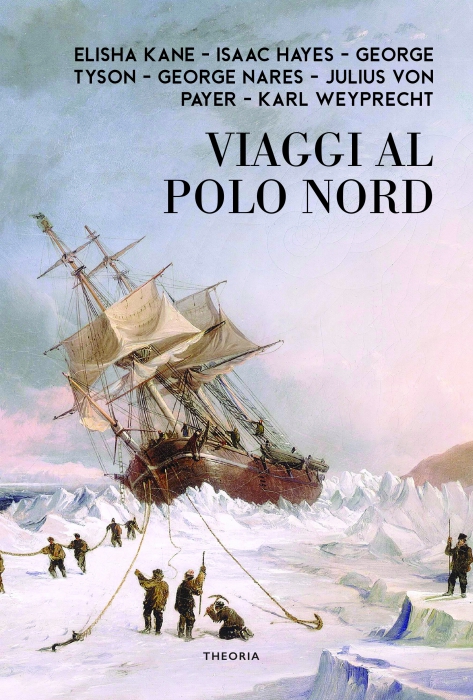 Copertina de VIAGGI CELEBRI AL POLO NORD (ED.INT