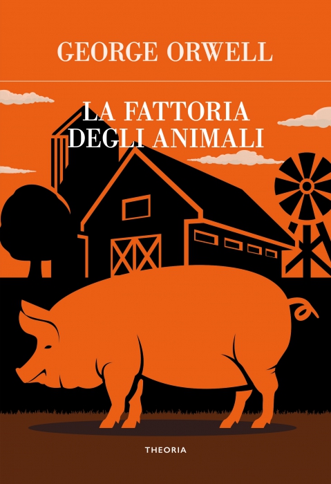 Copertina de FATTORIA DEGLI ANIMALI, LA NE INTEGRALE)