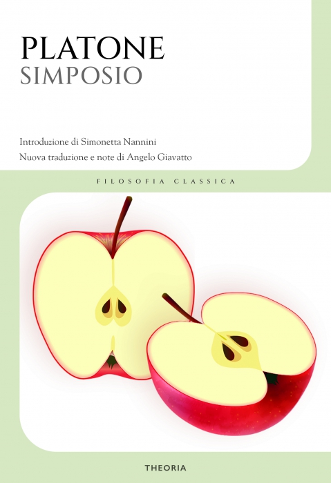 Copertina de SIMPOSIO - TESTO GRECO A FRONTE